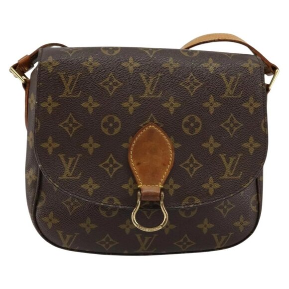 LOUIS VUITTON Monogram Saint Cloud GM Shoulder Bag - Picture 7 of 15
